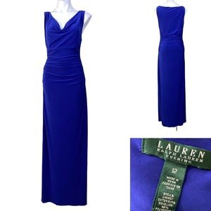 Lauren Ralph Lauren maxi dress